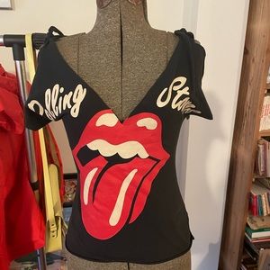 Vintage Rolling Stones tee